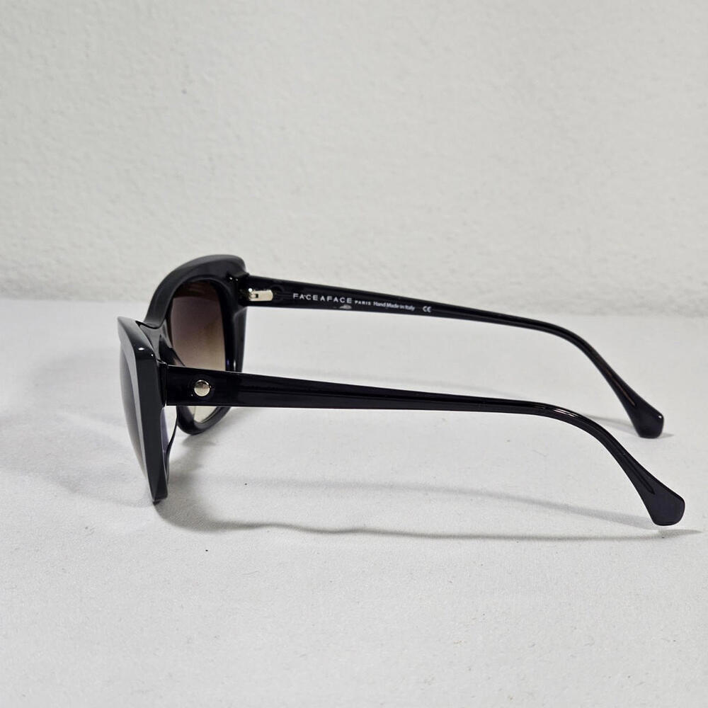 Face a Face Ondes 2 Designer Sunglasses Dark Purple And Black Frames 52-20-136 - Picture 8 of 12